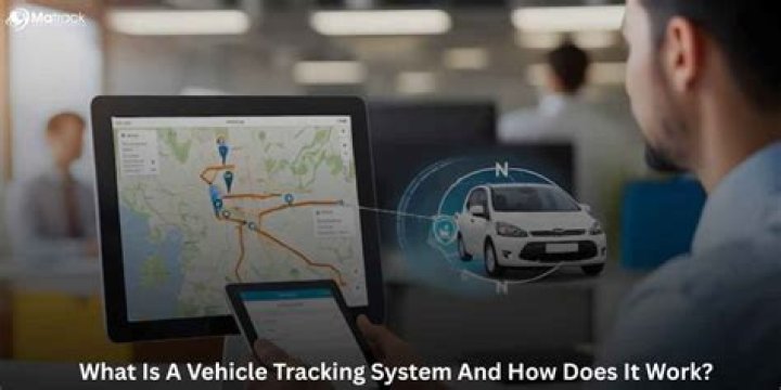 How does a vehicle track mileage?