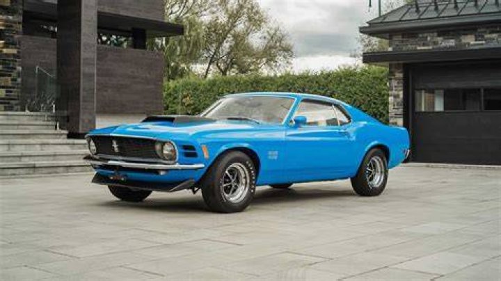How fast is a Boss 429?