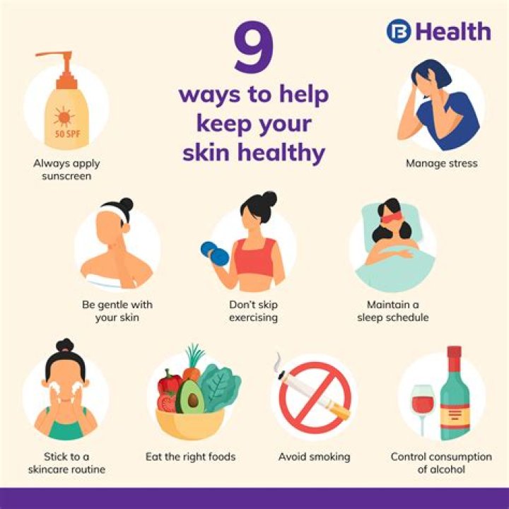How heroines maintain their skin?