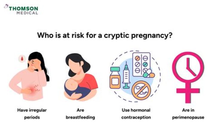 How long can a cryptic pregnancy last?