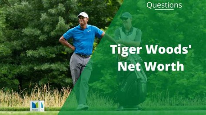 How much is Tiger Woods Net Worth?