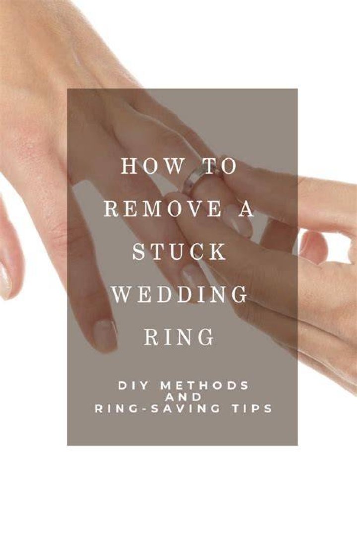 How often should you take your wedding ring off?