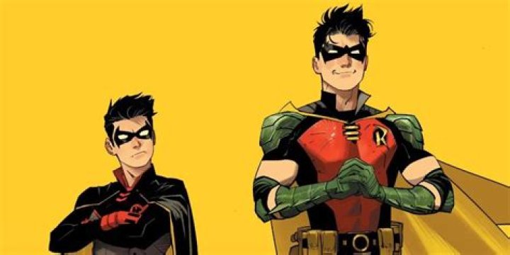 How old is Damian when he becomes Robin?