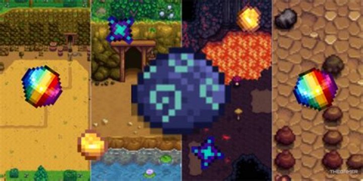 How rare are mystic stones Stardew?