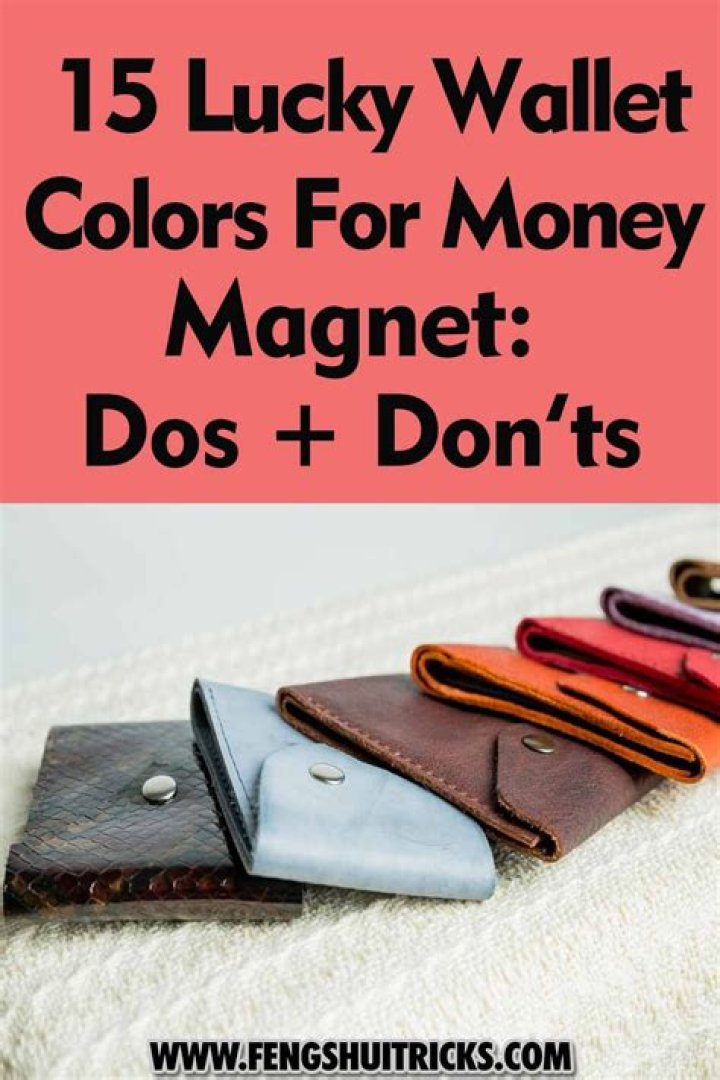 Is Gray a good wallet color?