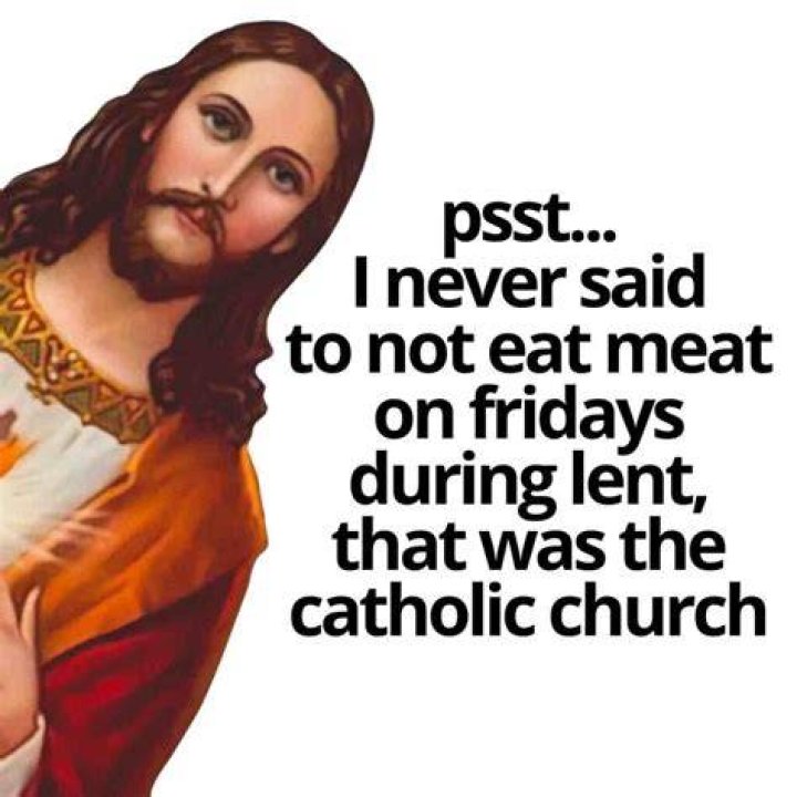 Is it a sin to eat meat on Friday?
