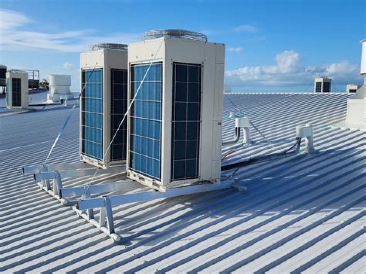 Is it bad to have AC unit on roof?