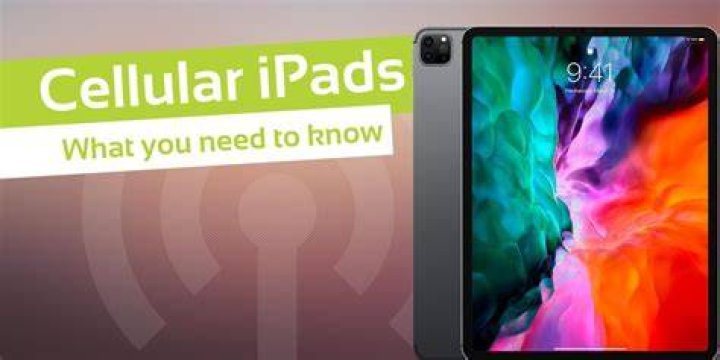 Is it worth having cellular ON iPad?