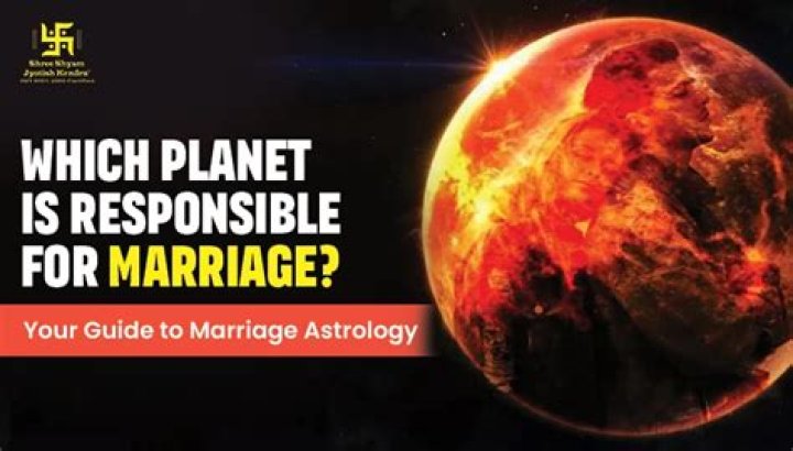 Is Jupiter responsible for marriage?