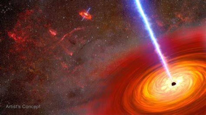 Is our black hole active?