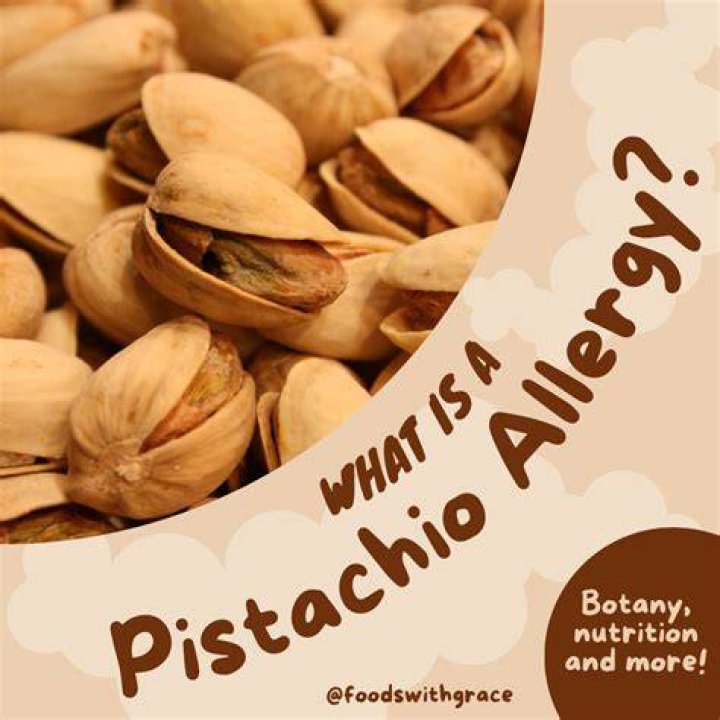 Is pistachio a nut allergy?