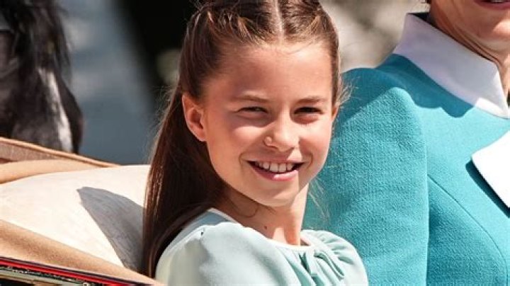 Is Princess Charlotte's hair dyed?