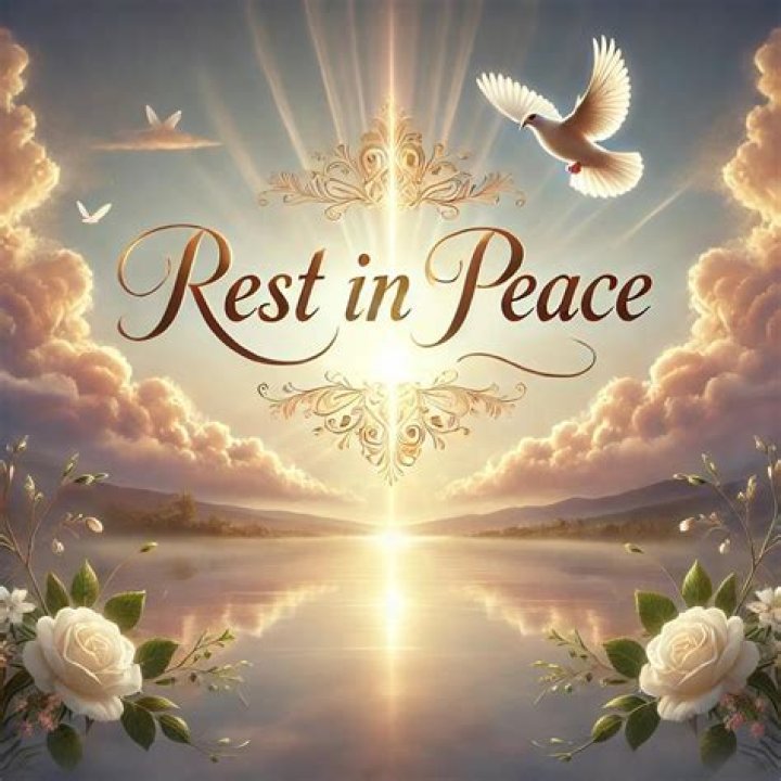 Is rest in peace appropriate?