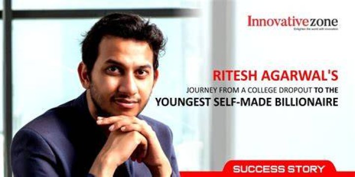Is Ritesh Agarwal a billionaire?