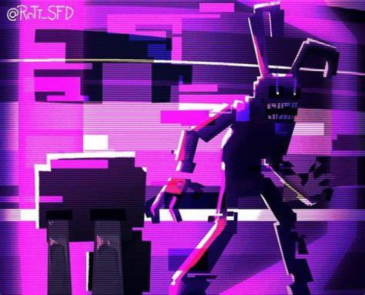 Is Shadow Bonnie a glitch?