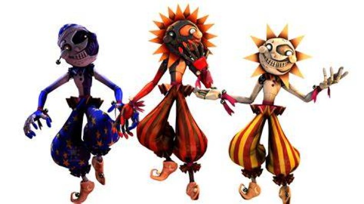 Is Sun and Moon the same animatronic?