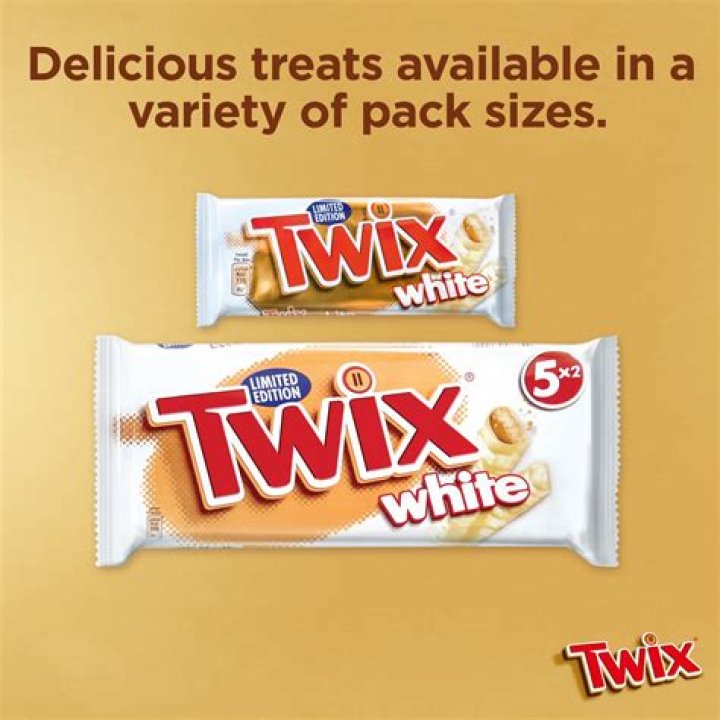 Is there a white chocolate Twix?