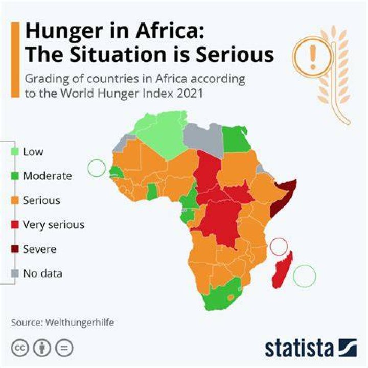 Is there still starvation in Africa?