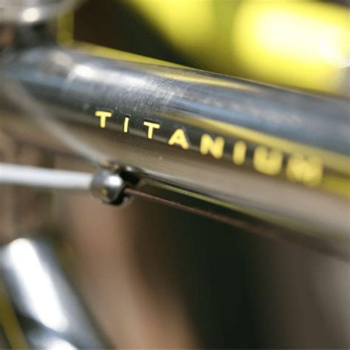 Is titanium stronger than steel bike?