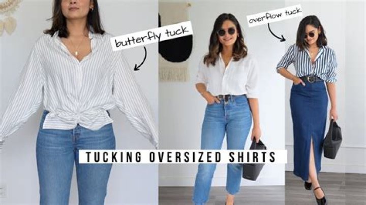 Is tucking in a shirt fashionable?