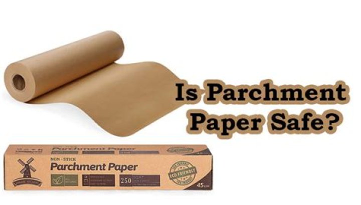 Is vegetable parchment paper safe?