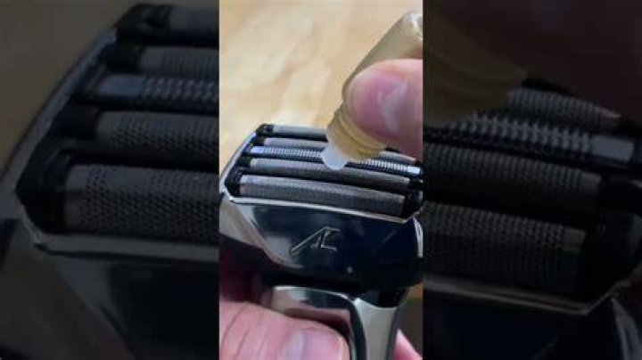 Should I oil my electric shaver?