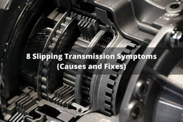 What causes an automatic transmission to slip?