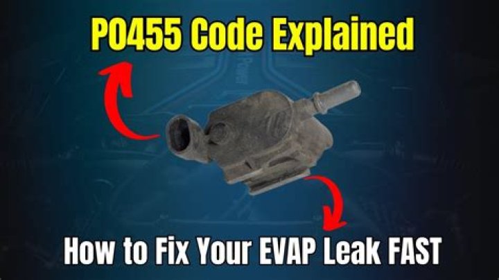 What causes an EVAP code?