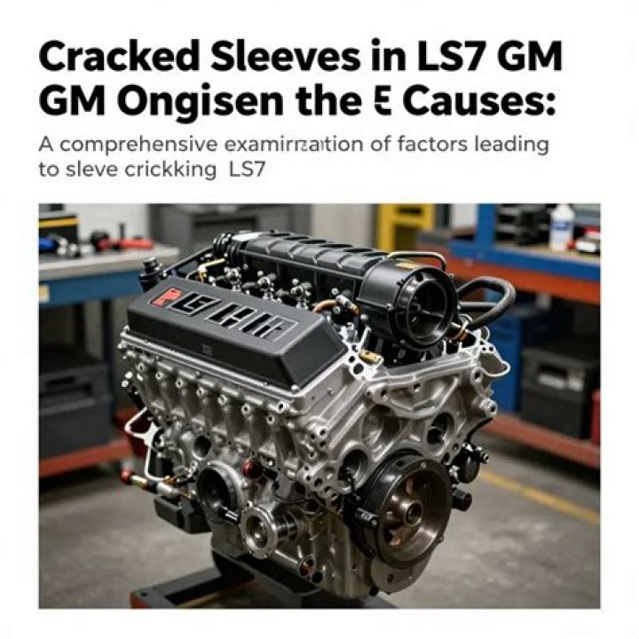 What causes engine sleeves to crack?