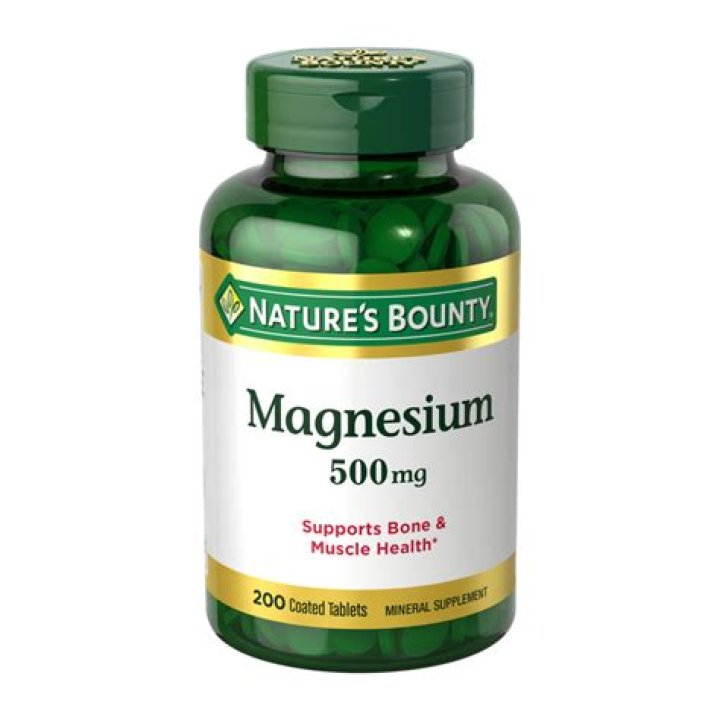 What does 500 mg of magnesium do?