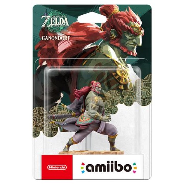 What does Ganondorf amiibo do in Breath of the Wild?