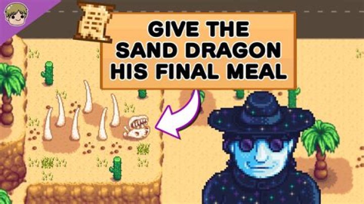 What does give the Sand Dragon his last meal mean?
