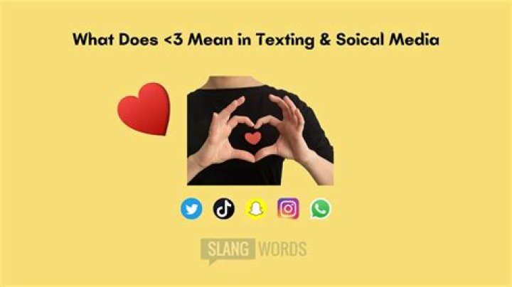 What does ✌ mean in texting?