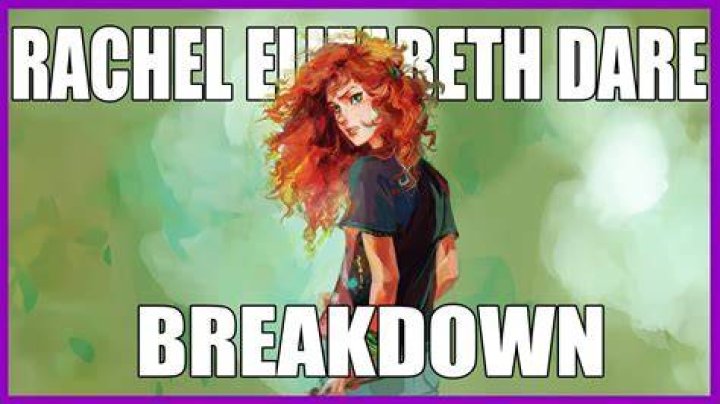 What does Rachel Elizabeth Dare look like?