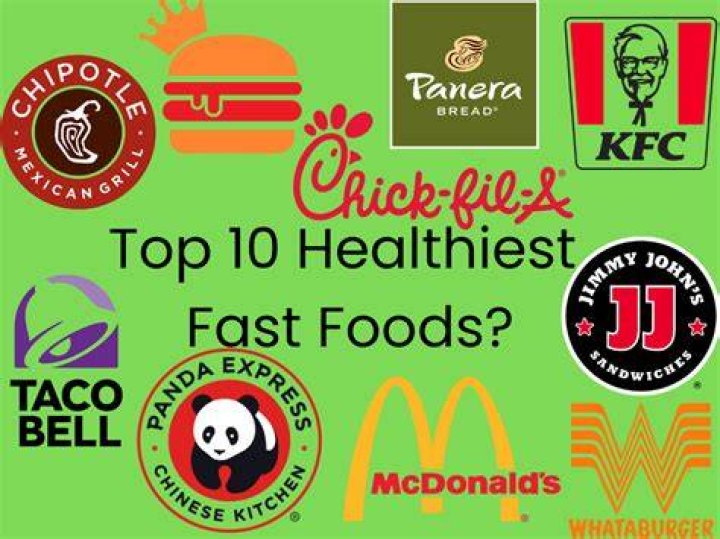 What fast-food is healthiest?