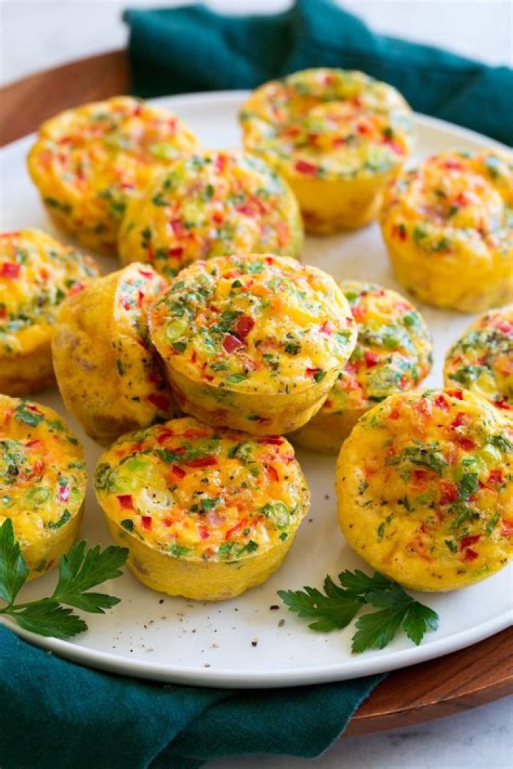 What happens if you add an extra egg to muffins?