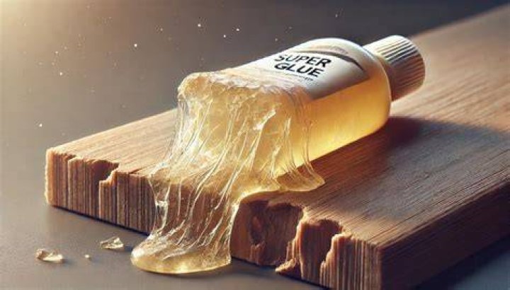 What happens if you swallow dried Super Glue?
