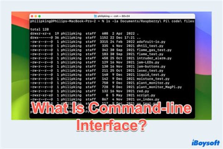 What is command line code?