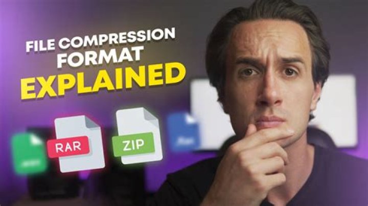 What is file compression used for quizlet?