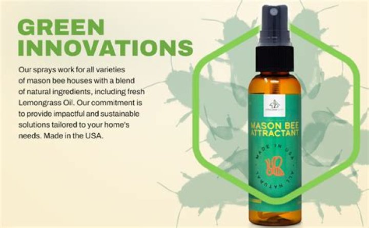 What is mason bee attractant?