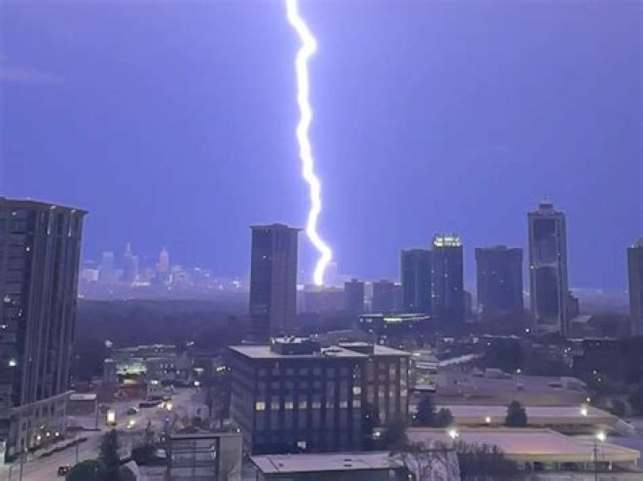 What is reverse lightning?