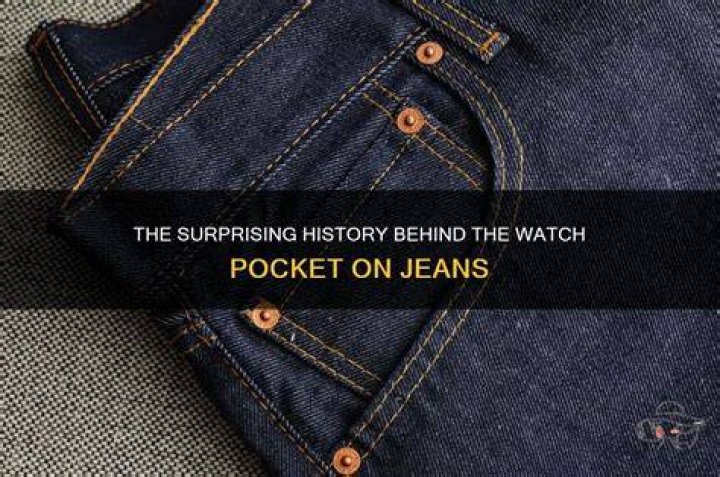 What is the 5th pocket on jeans for?