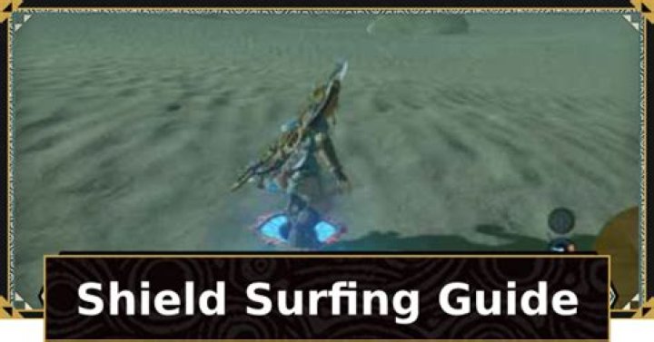 What is the best place to shield surf Botw?