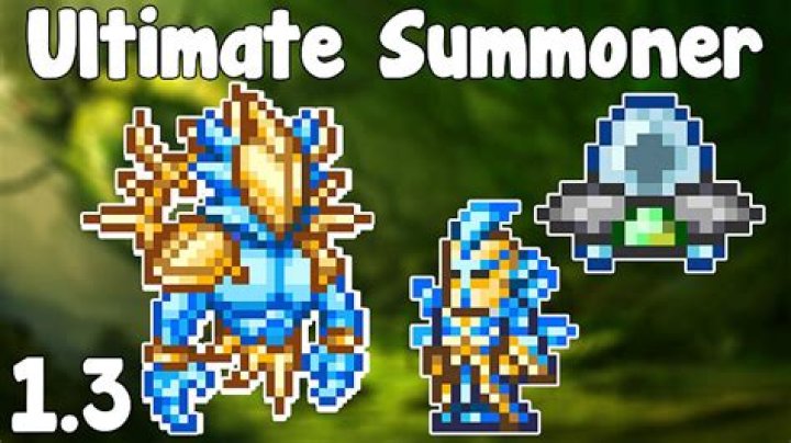 What is the best summon modifier Terraria?