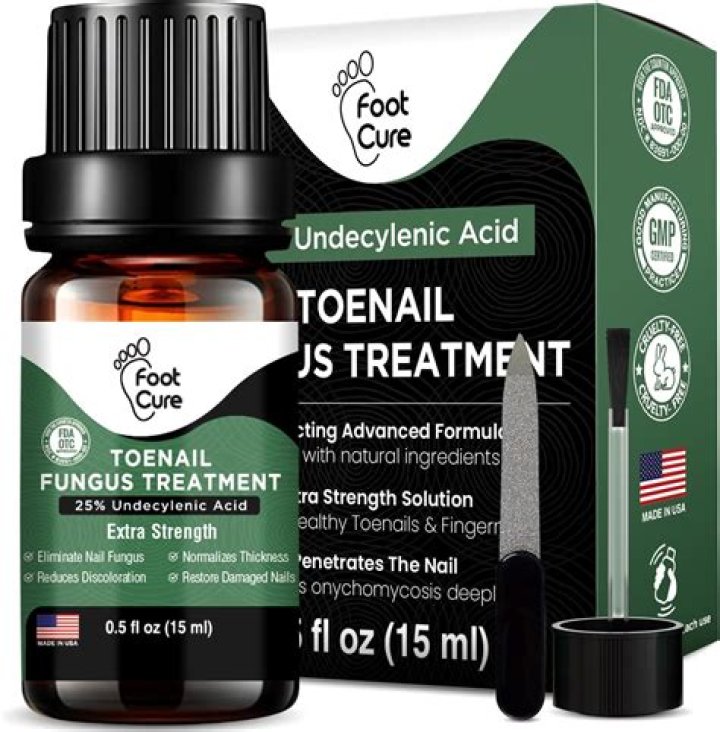 What is the best vitamin for toenail fungus?