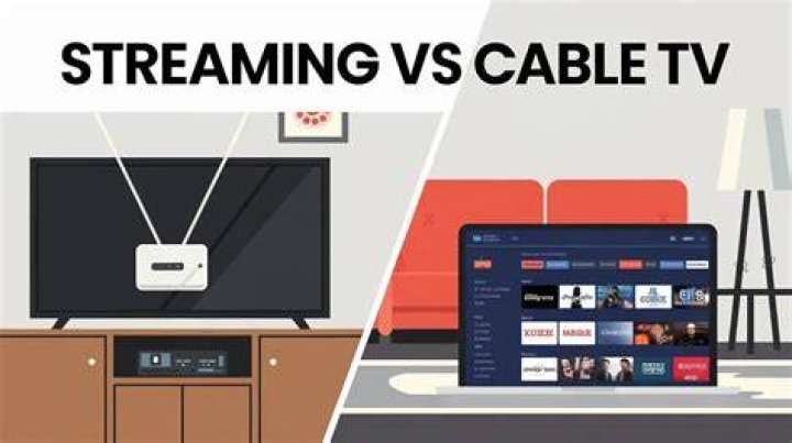 What is the difference between cable TV and streaming TV?