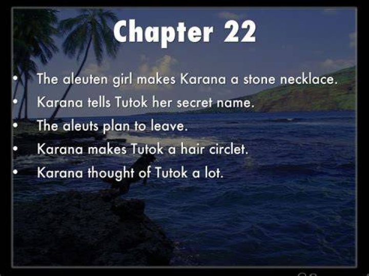 What is the name of the Aleut girl that Karana meets?