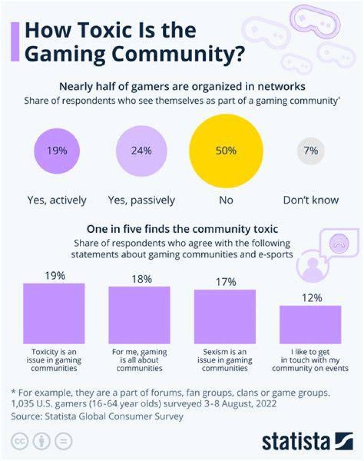 What is toxic gamer?