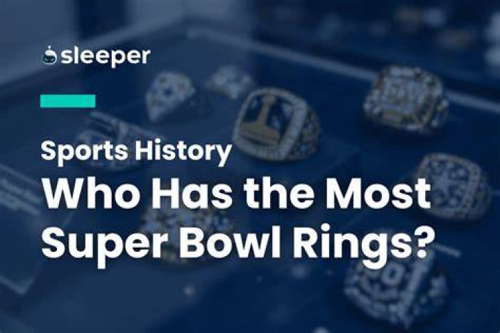 What kicker has the most Super Bowl rings?