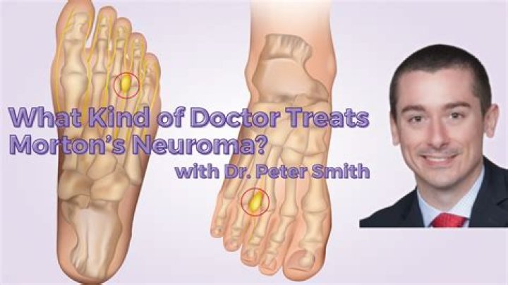 What kind of doctor treats numbness in feet?